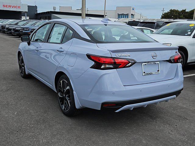 new 2024 Nissan Versa car, priced at $23,005