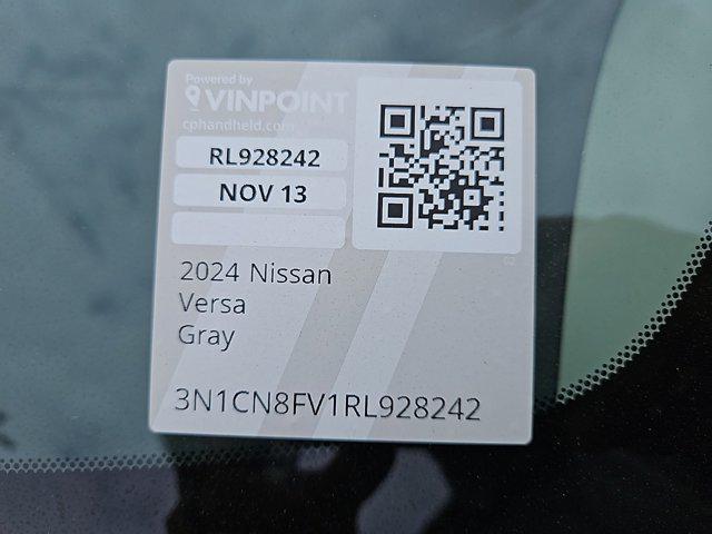 new 2024 Nissan Versa car, priced at $23,005