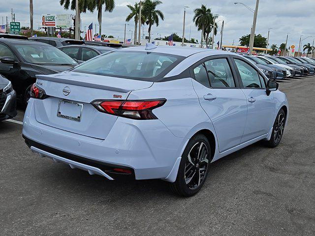 new 2024 Nissan Versa car, priced at $23,005