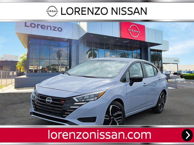 new 2024 Nissan Versa car, priced at $23,005