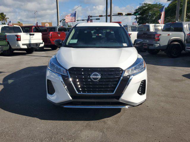 new 2024 Nissan Kicks car, priced at $21,990