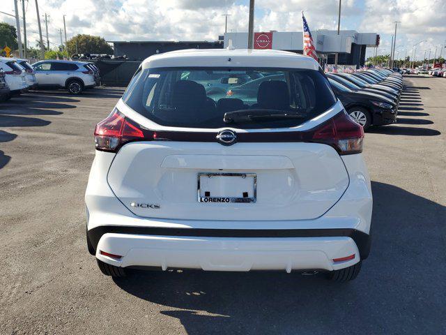 new 2024 Nissan Kicks car, priced at $21,990