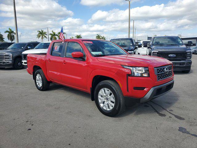 used 2023 Nissan Frontier car, priced at $26,990