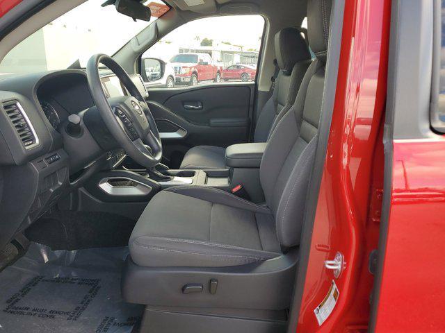 used 2023 Nissan Frontier car, priced at $26,990