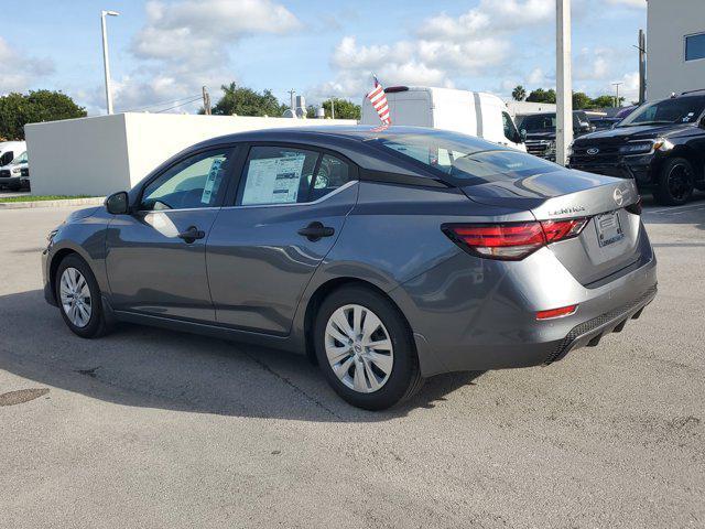 new 2025 Nissan Sentra car, priced at $21,603