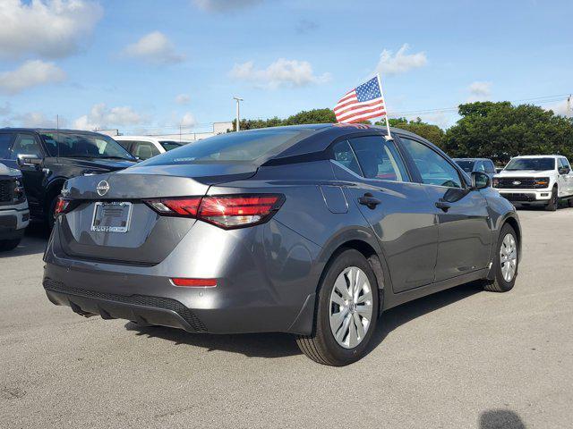 new 2025 Nissan Sentra car, priced at $21,603