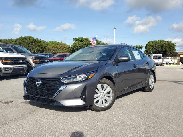 new 2025 Nissan Sentra car, priced at $21,603