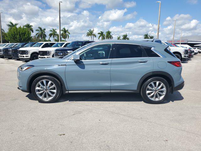 used 2022 INFINITI QX50 car, priced at $27,880