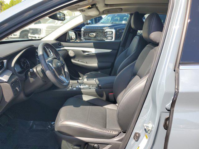used 2022 INFINITI QX50 car, priced at $27,880