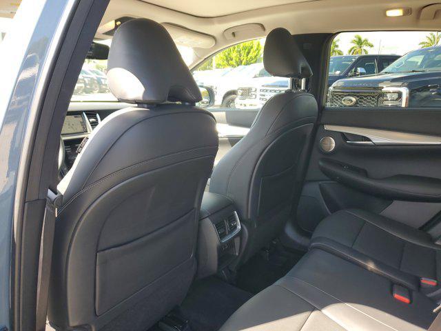 used 2022 INFINITI QX50 car, priced at $27,880