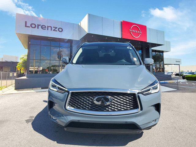used 2022 INFINITI QX50 car, priced at $27,880