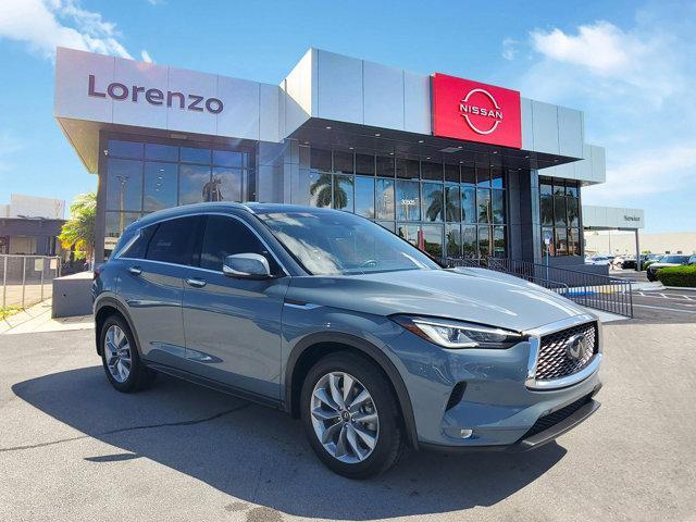 used 2022 INFINITI QX50 car, priced at $27,880