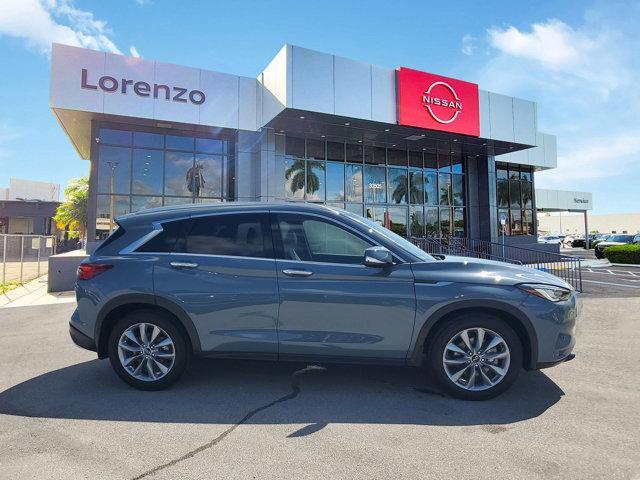 used 2022 INFINITI QX50 car, priced at $27,880