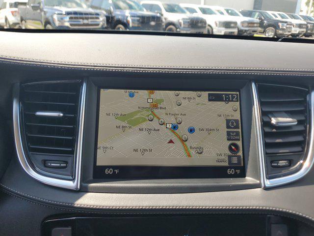 used 2022 INFINITI QX50 car, priced at $27,880