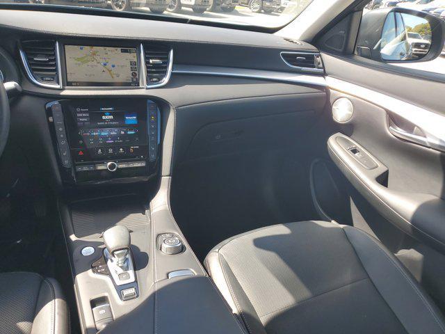 used 2022 INFINITI QX50 car, priced at $27,880