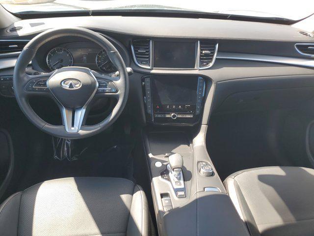 used 2022 INFINITI QX50 car, priced at $27,880