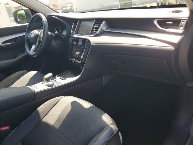 used 2022 INFINITI QX50 car, priced at $27,880
