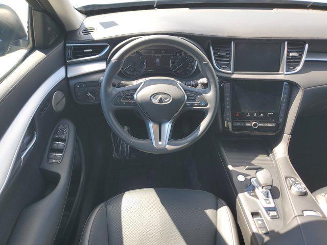 used 2022 INFINITI QX50 car, priced at $27,880