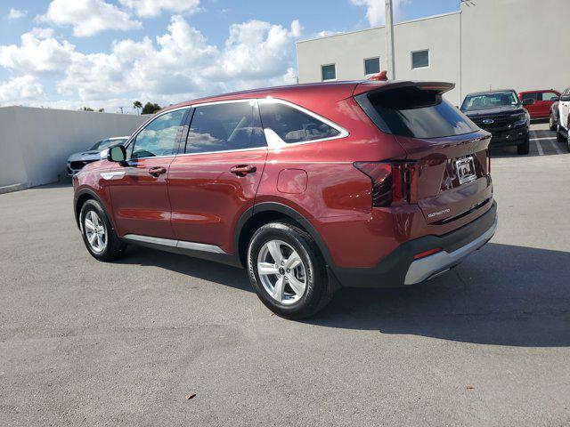 used 2024 Kia Sorento car, priced at $27,977