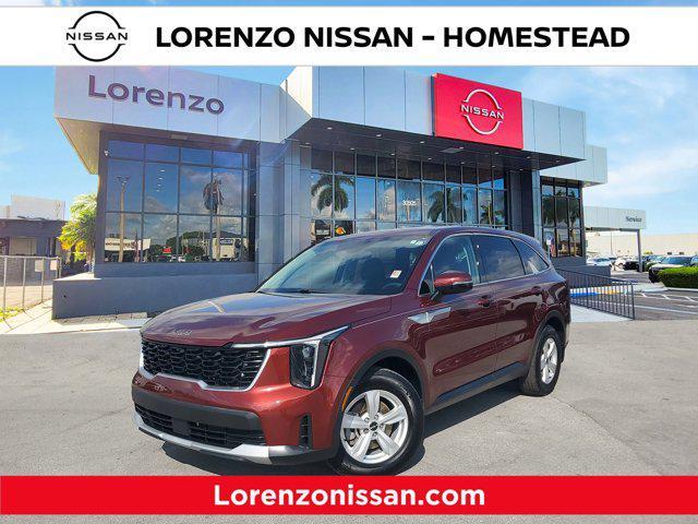 used 2024 Kia Sorento car, priced at $25,777