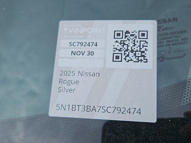 new 2025 Nissan Rogue car, priced at $33,330