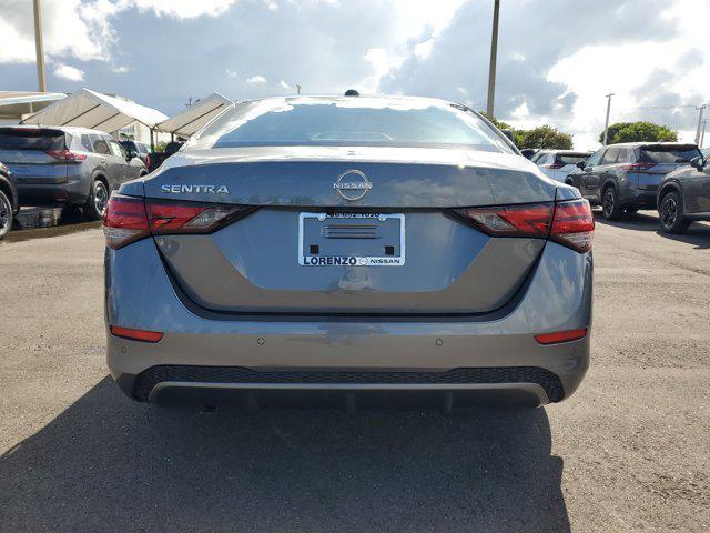 new 2025 Nissan Sentra car, priced at $22,593