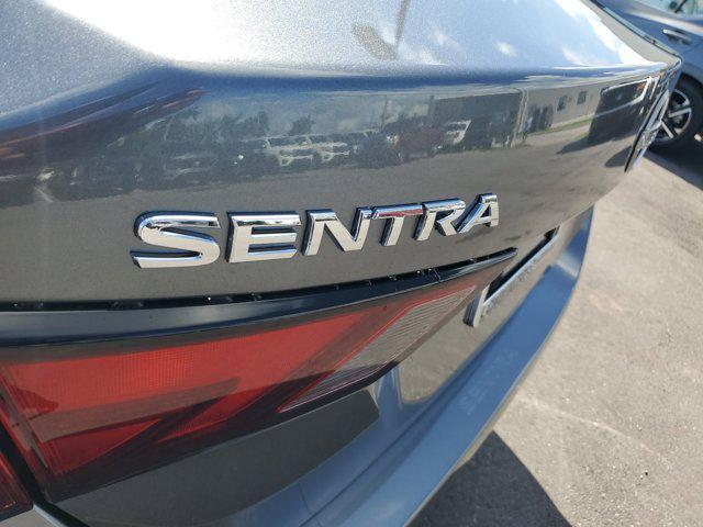 new 2025 Nissan Sentra car, priced at $22,593