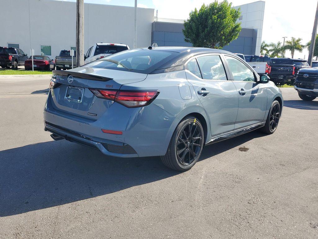 new 2025 Nissan Sentra car, priced at $24,669