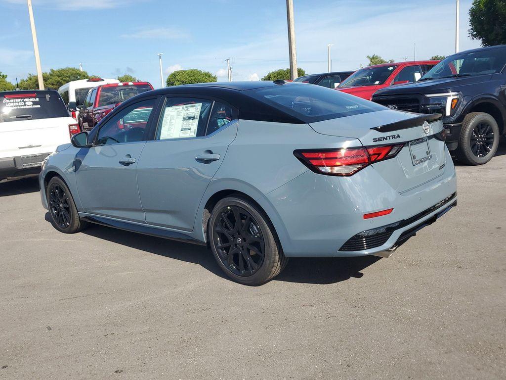 new 2025 Nissan Sentra car, priced at $24,669