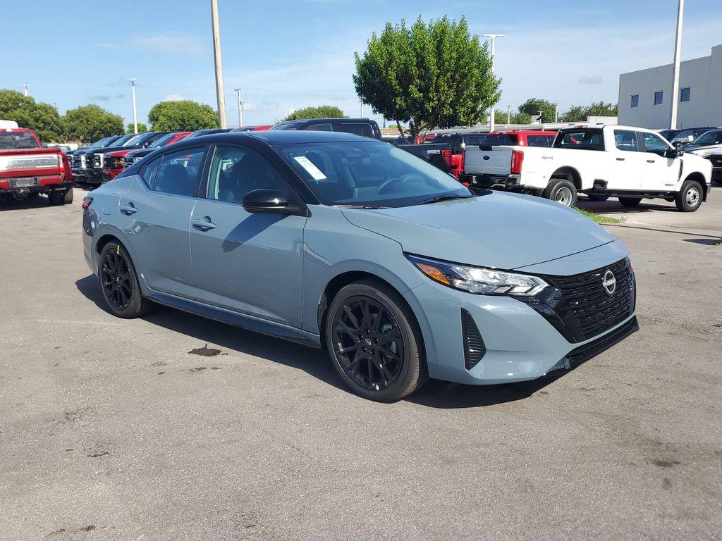 new 2025 Nissan Sentra car, priced at $24,669