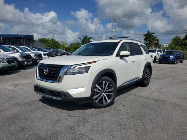 new 2024 Nissan Pathfinder car, priced at $44,990