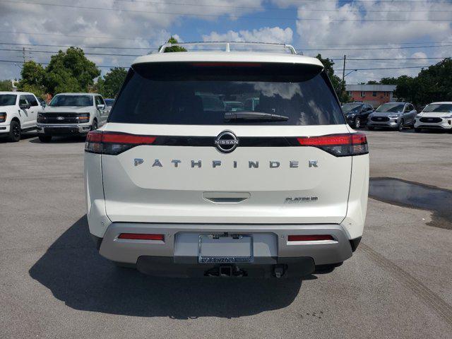 new 2024 Nissan Pathfinder car, priced at $44,990