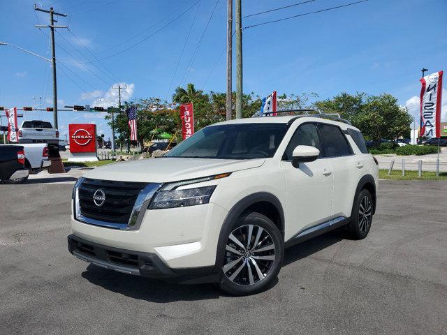 new 2024 Nissan Pathfinder car, priced at $44,990