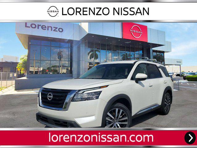 new 2024 Nissan Pathfinder car, priced at $44,990