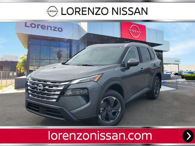 new 2025 Nissan Rogue car, priced at $31,282