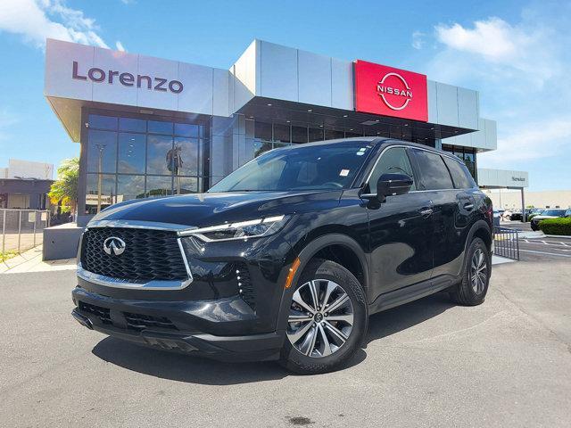 used 2025 INFINITI QX60 car, priced at $37,990