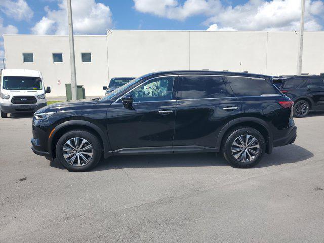 used 2025 INFINITI QX60 car, priced at $41,977