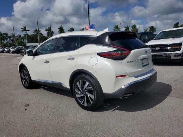 used 2022 Nissan Murano car, priced at $26,690