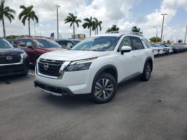 new 2025 Nissan Pathfinder car, priced at $41,432