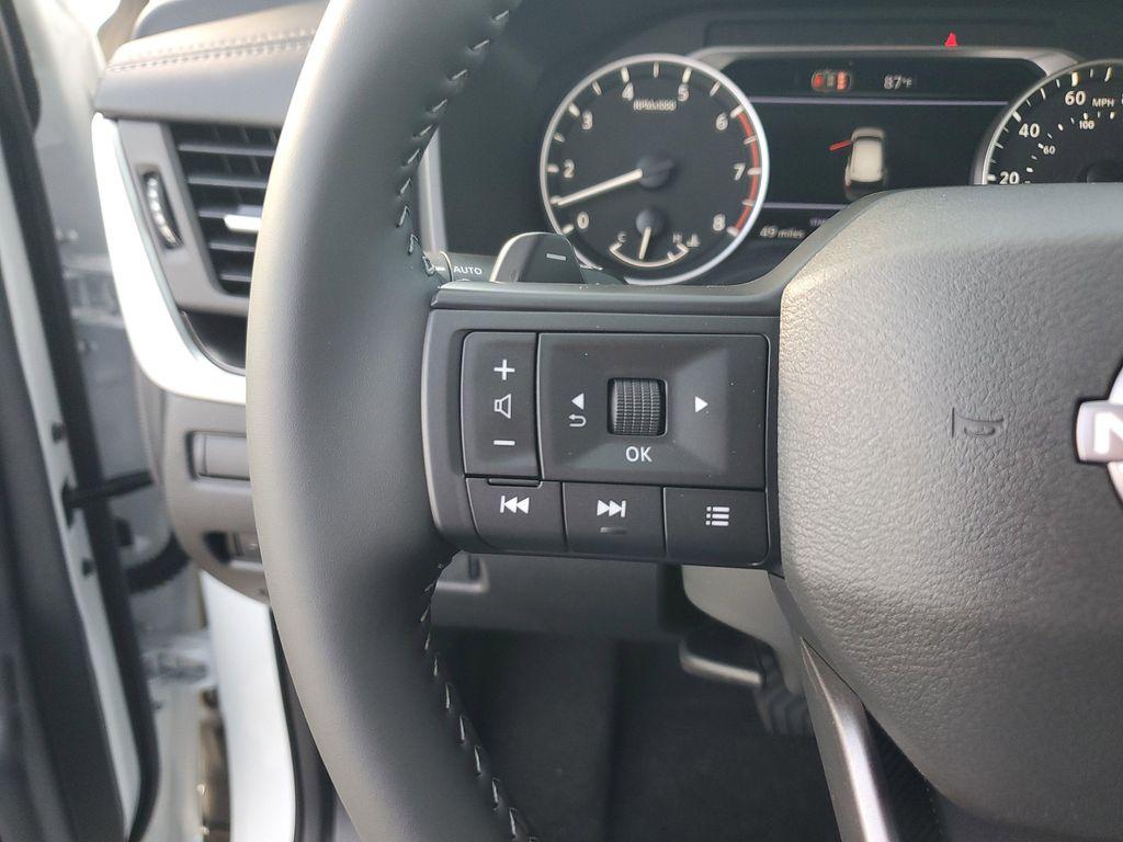 new 2026 Nissan Rogue car, priced at $29,644