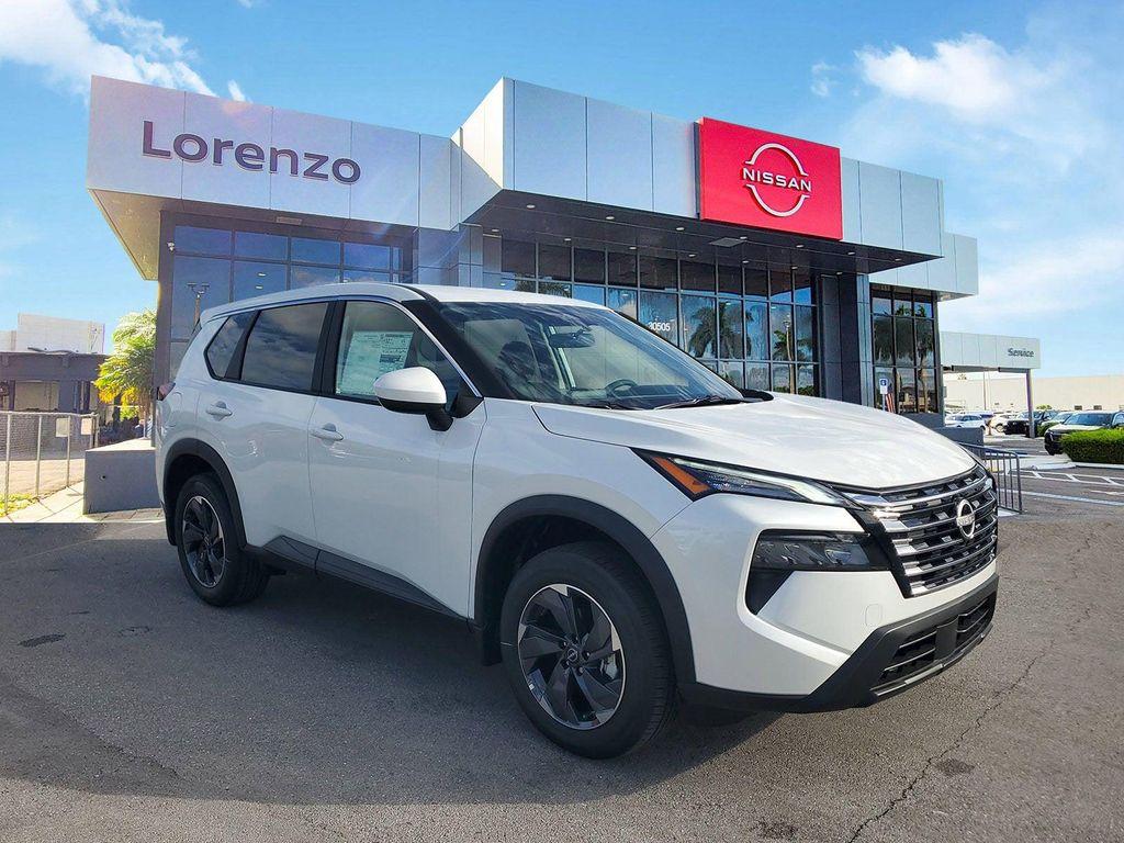 new 2026 Nissan Rogue car, priced at $29,644