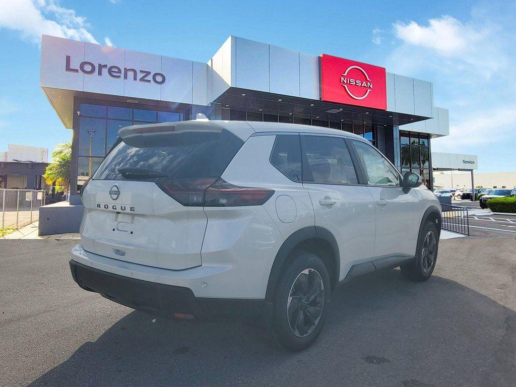 new 2026 Nissan Rogue car, priced at $29,644