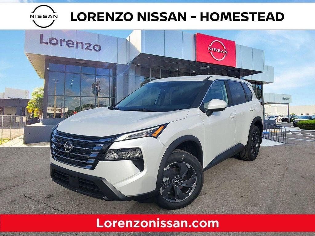 new 2026 Nissan Rogue car, priced at $29,644