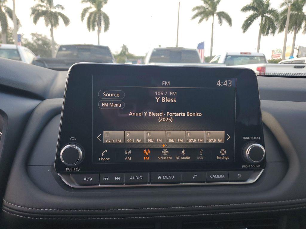 new 2026 Nissan Rogue car, priced at $29,644