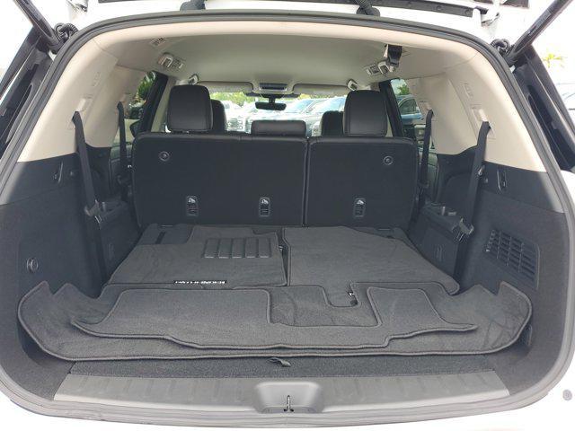 used 2025 Nissan Pathfinder car, priced at $42,977