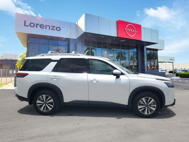 used 2025 Nissan Pathfinder car, priced at $38,880