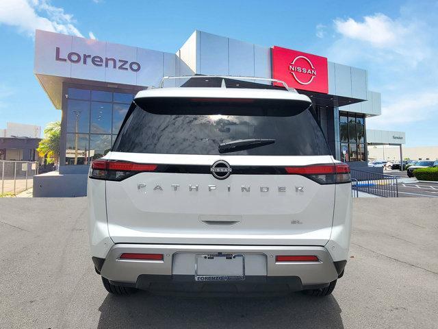 used 2025 Nissan Pathfinder car, priced at $38,880