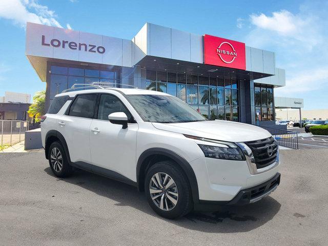 used 2025 Nissan Pathfinder car, priced at $38,880