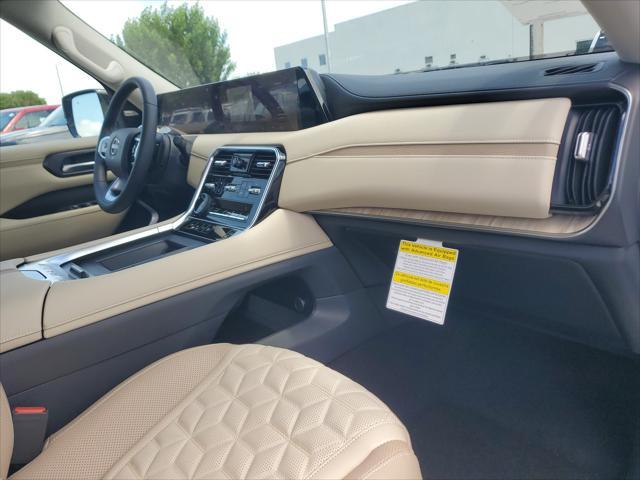 new 2025 Nissan Armada car, priced at $70,261