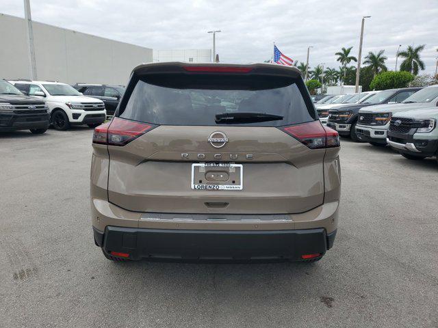 new 2025 Nissan Rogue car, priced at $31,405